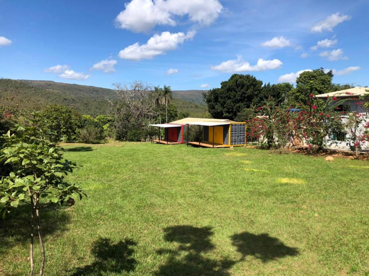 Villa de Assis Suítes Alto Paraíso de Goiás Exterior foto